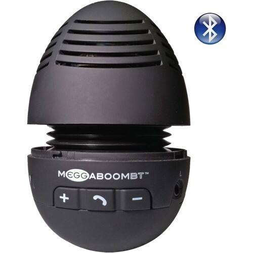 Front Standard. Meggaboom - Speaker System - Black.