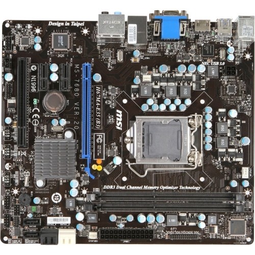 Happening Announcement Rubber Best Buy: MSI H67MA-E35 (B3) Desktop Motherboard Intel H67 Express Chipset  Socket H2 LGA-1155 H67MA-E35 (B3)