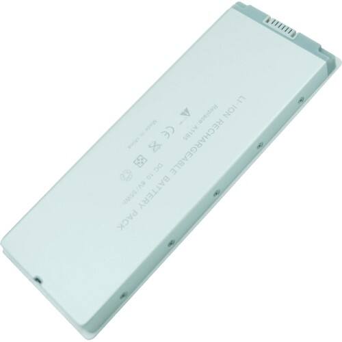 Front Standard. AGPtek - Battery for Apple Macbook 13 inch MB402B/A MB402J/A MB402LL/A MB402X/A A1185.
