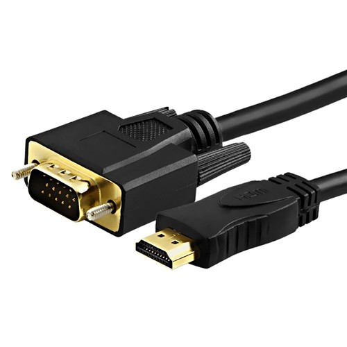 Best Buy: eForCity HDMI Male To VGA HD-15 Male Cable 6Ft (1.8m