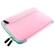 Front Large. Fosmon - Carrying Case (Sleeve) for 10" Tablet PC - Pink.