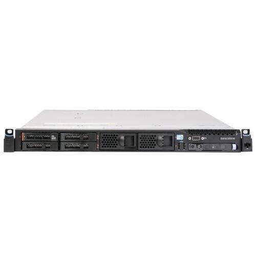 Front Standard. IBM - System x 1U Rack Server - 1 x Xeon E5640 2.66 GHz.