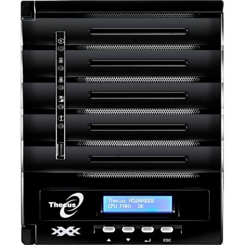 Front Standard. Thecus - 5-Bay Network Storage Server.