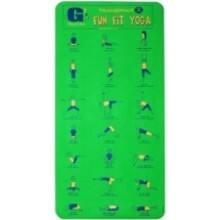 Front Large. TRAINERbrands - TRAINERmat Fun Fit Yoga for Kids.