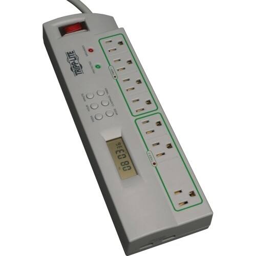 Front Standard. Tripp Lite - 9-Outlets Surge Suppressor.