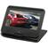Front Large. GPX - PD931B Portable DVD Player - 9" Display.