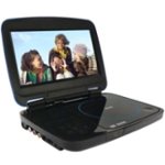 Front Large. RCA - Portable DVD Player - 8" Display.