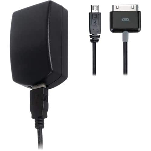 Front Standard. Kensington - AC/DC Adapter.