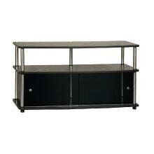 Front Large. Convenience Concepts - 42'' Plasma TV Stand in Wood Grain 42'' Plasma TV Stand in Wood Grain.