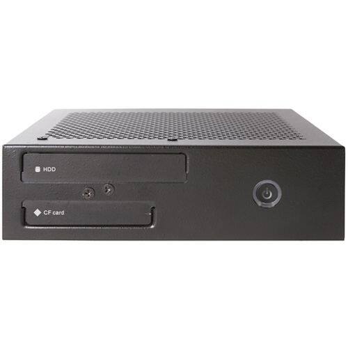 Front Standard. AOpen - Digital Engine Desktop Computer - 1 GB Memory - Black.