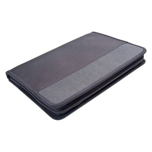 Front Standard. Fujitsu - Carrying Case (Folio) for Tablet PC - Black.