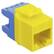 Front Large. ICC - Cat.5e Network Connector.