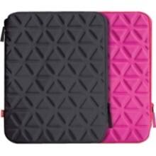 Front Large. iLuv - Carrying Case (Folio) for 10.1" Tablet PC - Black.