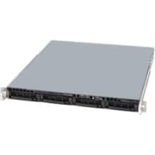 Front Large. Super Micro - SuperServer Barebone System - 1U Rack-mountable - Intel C202 Chipset - Socket H2 LGA-1155.