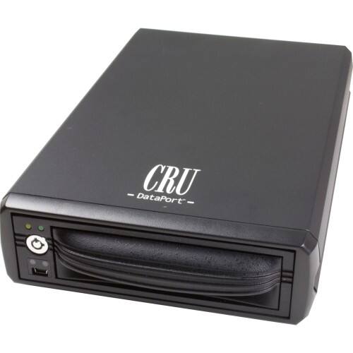 Front Standard. CRU - DataPort Drive Enclosure - External.