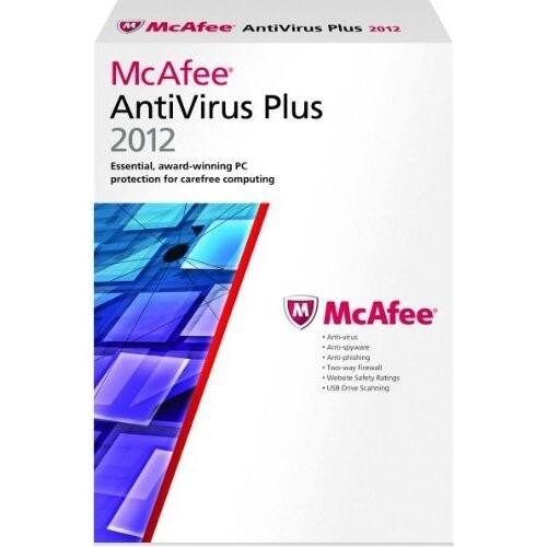 Front Standard. AntiVirus Plus 2012 - Subscription Package - 1 PC.