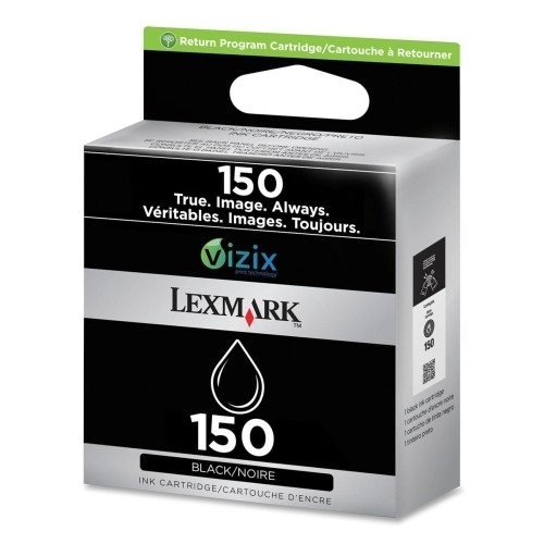 Buy: Lexmark 150 Ink Cartridge Black 150