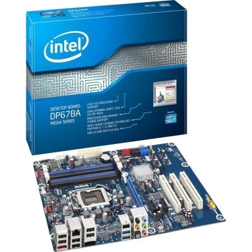Best Buy Intel Media Desktop Motherboard P67 Express Chipset Socket H2