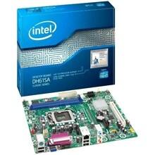 Front Large. Intel - Classic Desktop Motherboard H61 Express Chipset - Socket H2 LGA-1155 - 1 x Retail Pack.