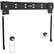 Front Standard. Sonax - Wall Mount for Flat Panel Display.
