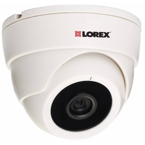 Front Standard. Lorex - VQ1138H Surveillance/Network Camera - Color.