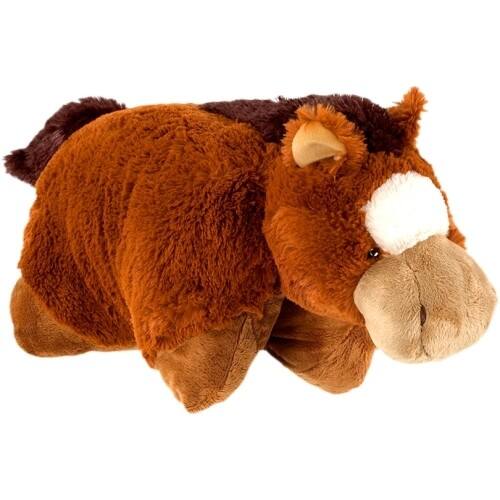 Front Standard. Pillow Pets - Sir Horse Decorative Pillow.