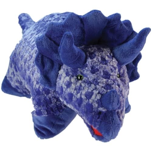 Best Buy Pillow Pets Dinosaur Decorative Pillow Tctops Blue