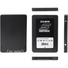 Front Large. Zalman - S 64 GB 2.5" Internal/External Solid State Drive.