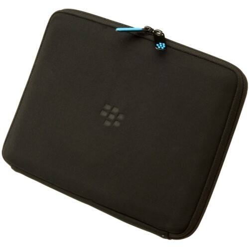 Best Buy BlackBerry Carrying Case (Sleeve) for Tablet PC, Blue ACC
