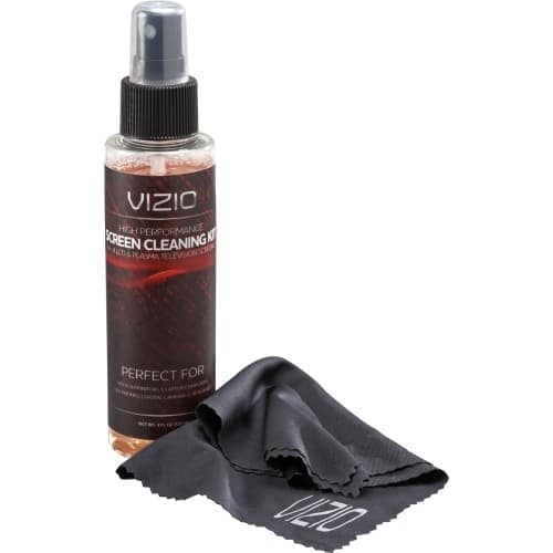 Front Standard. Vizio - High Performance Screen Cleaning Kit.