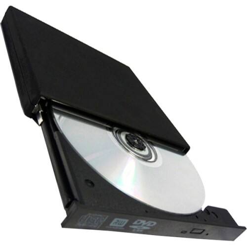 Front Standard. Agptek - UJ-890A External DVD-Writer.