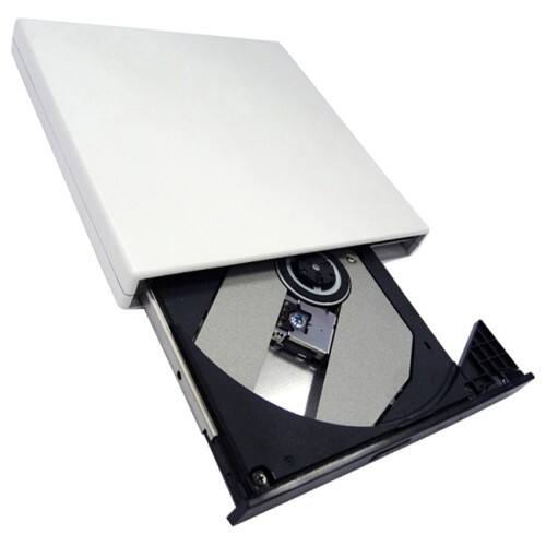 Front Standard. AGPtek - 24x Write/24x Rewrite/24x Read CD - 8x Write DVD External USB 2.0 DVD-Writer Drive.