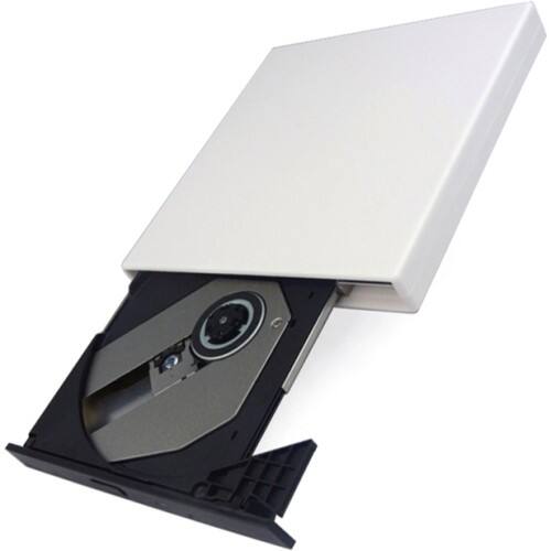 Front Standard. AGPtek - 24x Write/24x Rewrite/24x Read CD - 8x Write DVD External USB 2.0 DVD-Writer Drive.