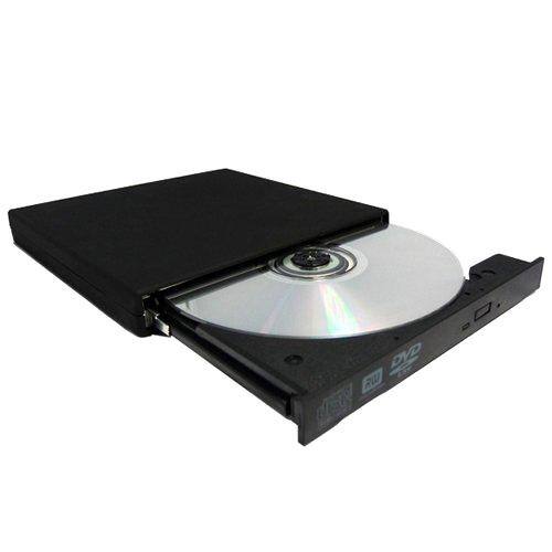 Front Standard. AGPtek - 24x Write/24x Rewrite/24x Read CD - 8x Write DVD External USB 2.0 DVD-Writer Drive.