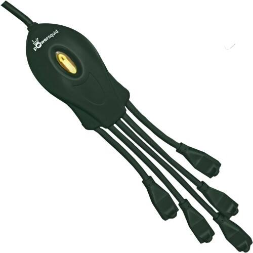 Front Standard. BITS - PowerSquid 5-Outlets Power Strip.
