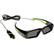 Front Large. nVIDIA - GeForce 3D Vision Wired Glasses.