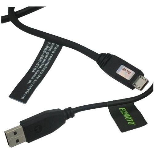Front Standard. Fosmon - USB Cable.
