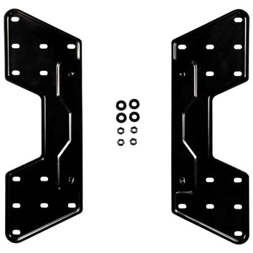 Front Standard. Atdec - Mounting Adapter for Flat Panel Display - Black.