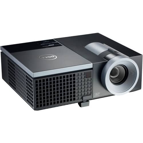 Front Standard. Dell - 3D Ready DLP Projector - 720p - HDTV - 16:10.