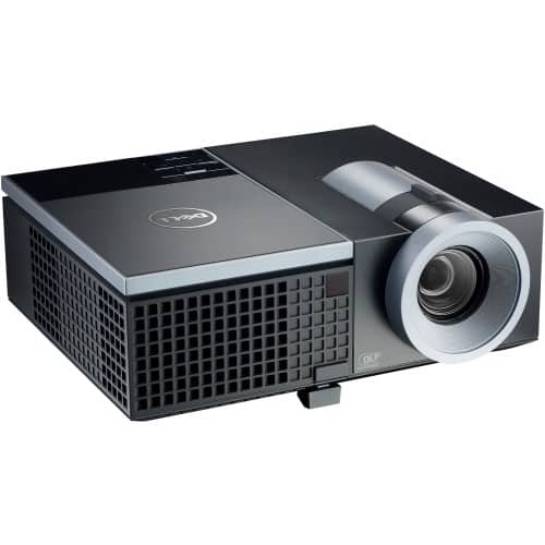 dell dlp front projector