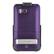 Front Standard. Seidio - Surface Snap On Case & Holster Combo for HTC ThunderBolt - Amethyst.