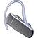 Front Standard. Plantronics - M50 Earset - Black, Gray.