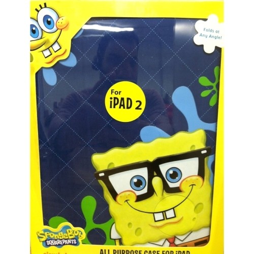 Best Buy: Sakar SB11883-2 Spongebob Flipcase with Stand for iPad 2 