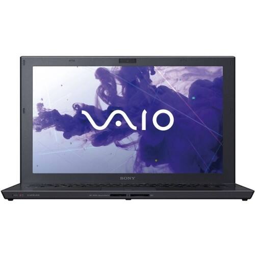 Front Standard. Sony - VAIO VPCZ22AGX/B 13.1" LED Notebook - Intel Core i7 i7-2640M 2.80 GHz - Black.