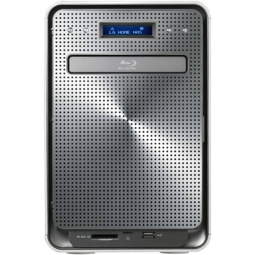 Front Standard. LG - Network Storage Server.