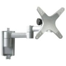 Front Large. Mustang - Mounting Arm for Flat Panel Display - Silver.
