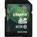 Front Standard. Kingston - 4 GB Secure Digital High Capacity (SDHC) - 1 Card.