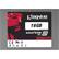 Front Standard. Kingston Technology - SSDNow S50 16 GB 2.5" Internal Solid State Drive - 1 Pack.