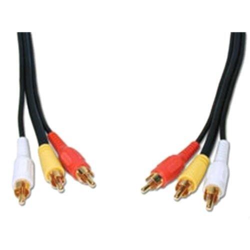 Front Standard. Comprehensive - Standard A/V Cable - Black.