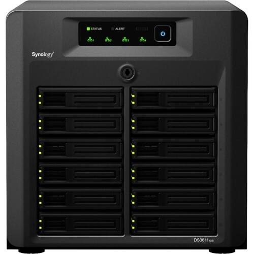 Front Standard. Synology - DiskStation Network Storage Server.